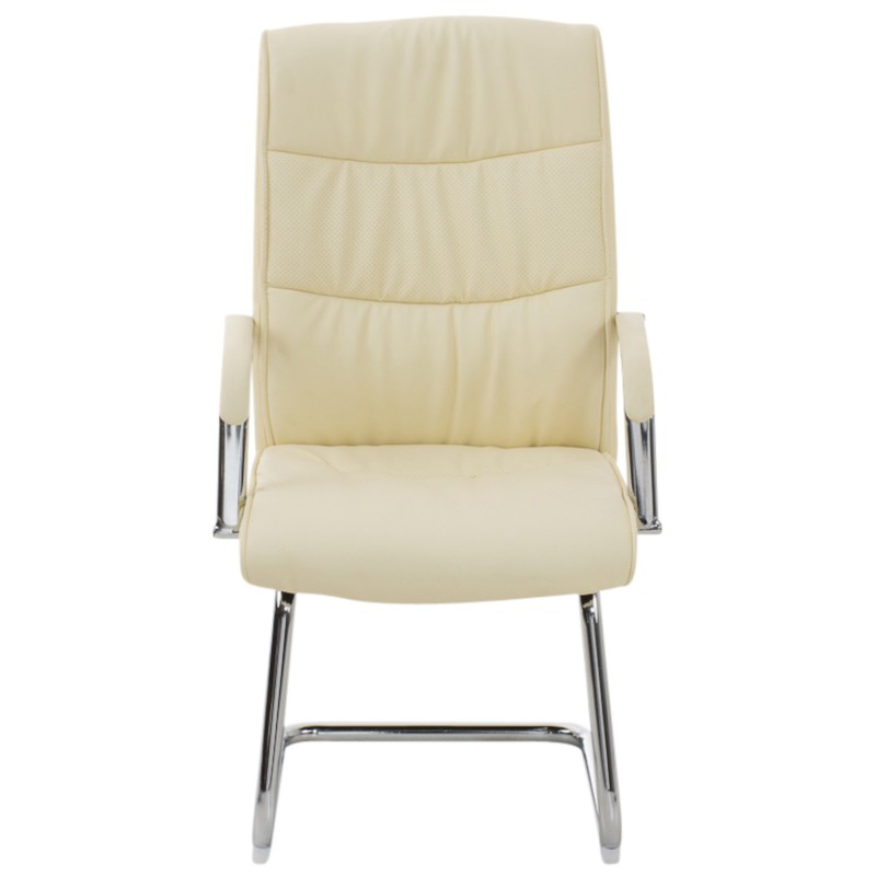 Conjunto de 2 sillas Caro en color crema