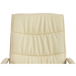 Conjunto de 2 sillas Caro en color crema Conjunto de 2 sillas Caro en color crema