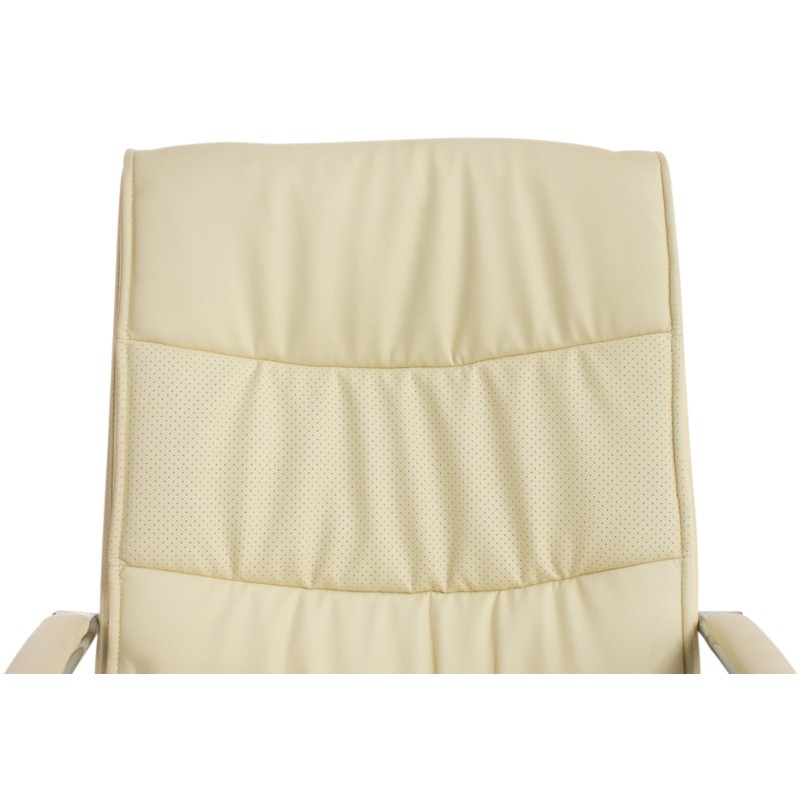 Conjunto de 2 sillas Caro en color crema