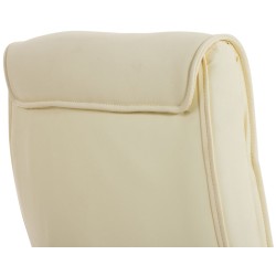 Conjunto de 2 sillas Caro en color crema Conjunto de 2 sillas Caro en color crema