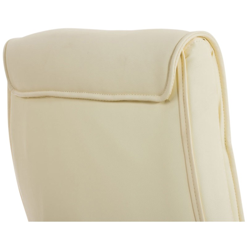 Conjunto de 2 sillas Caro en color crema