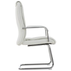 Juego de 2 sillas Caro blancas Juego de 2 sillas Caro blancas
