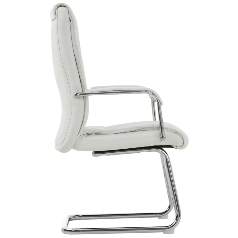 Juego de 2 sillas Caro blancas
