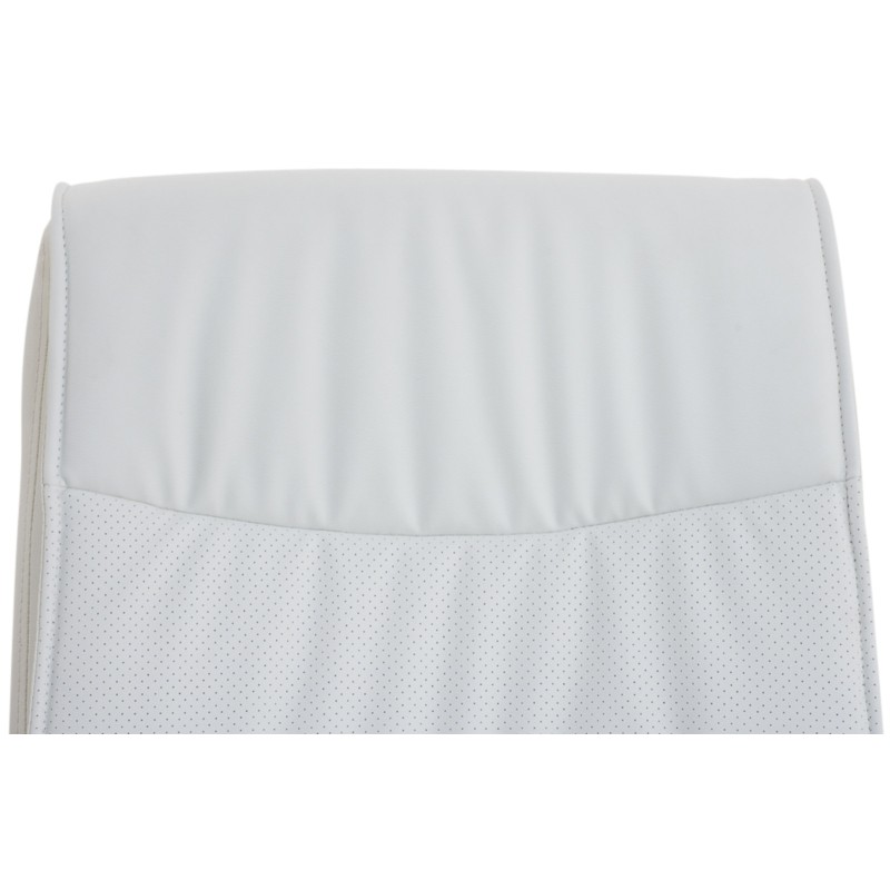 Juego de 2 sillas Caro blancas