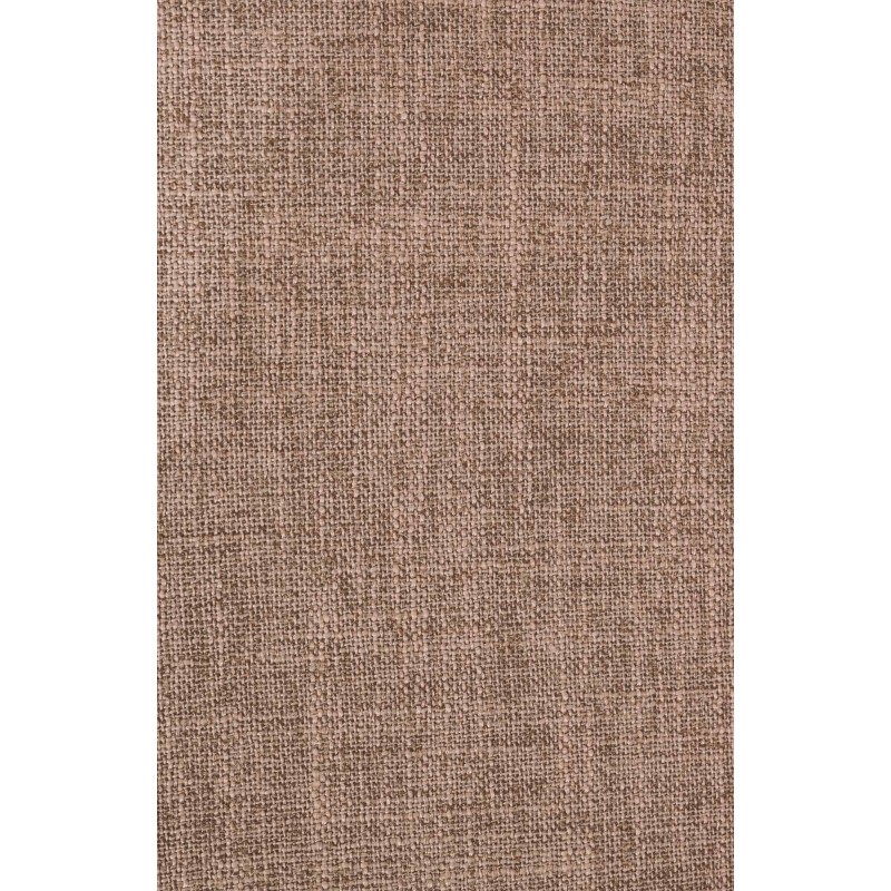 Juego de 2 sillas Kingston en tela natural/crema