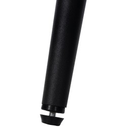 Silla Largo, símil piel negra Silla Largo, símil piel negra