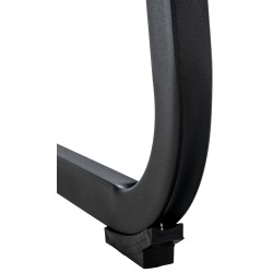 Silla de comedor Vermont en terciopelo gris oscuro Silla de comedor Vermont en terciopelo gris oscuro