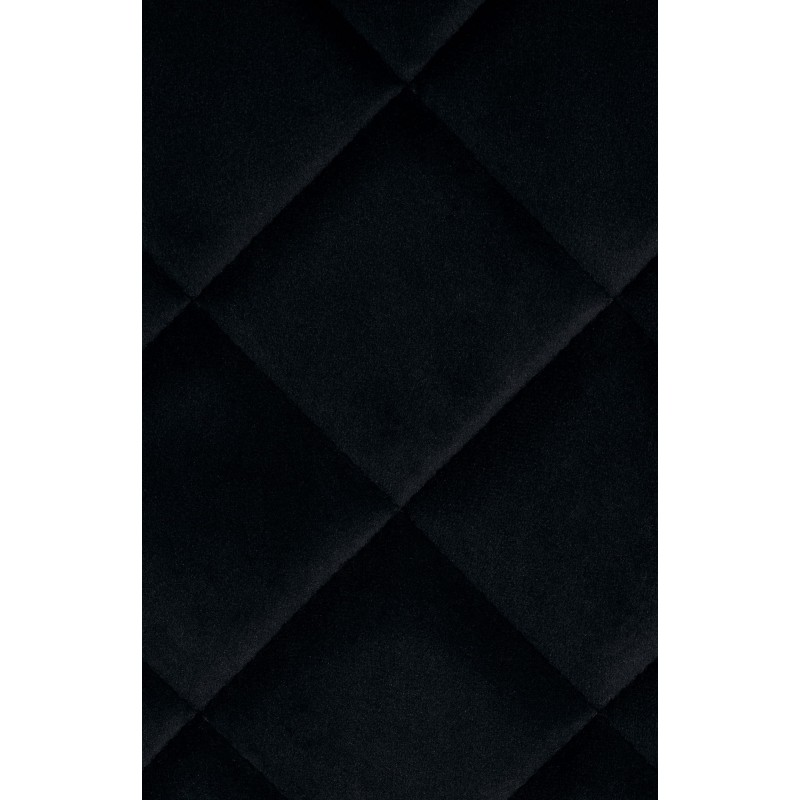 Silla Spring, terciopelo negro