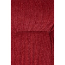 Silla de comedor Jules en tela roja Silla de comedor Jules en tela roja