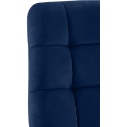 Silla de comedor azul oscuro Antibes Silla de comedor azul oscuro Antibes