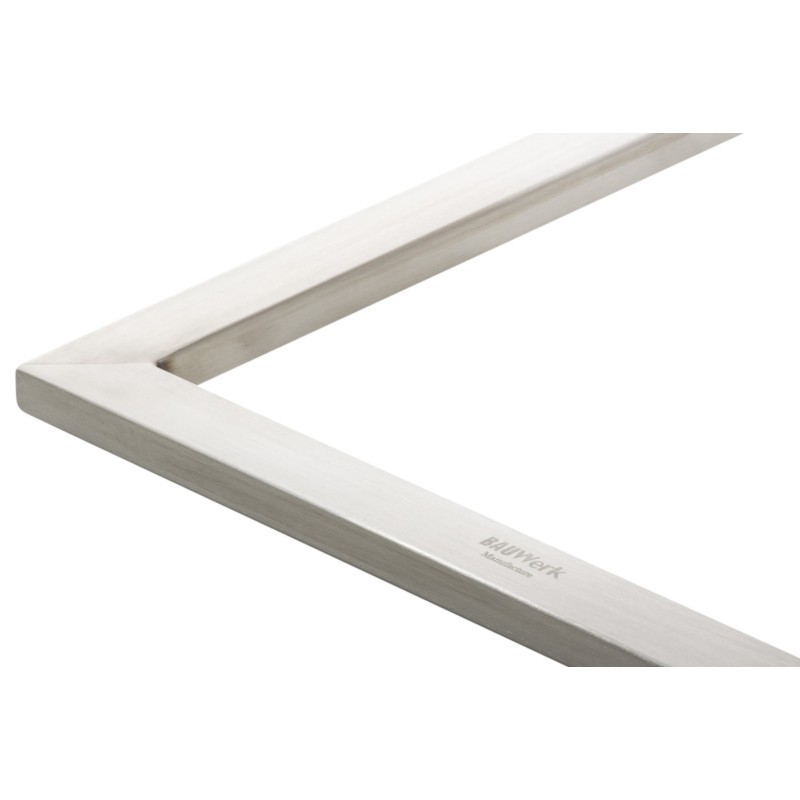 Juego de 2 sillas de comedor Belfort de tela color crema