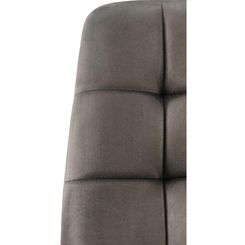 Silla de comedor Antibes antracita
