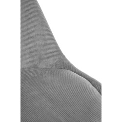 Silla Linares Cord en gris
