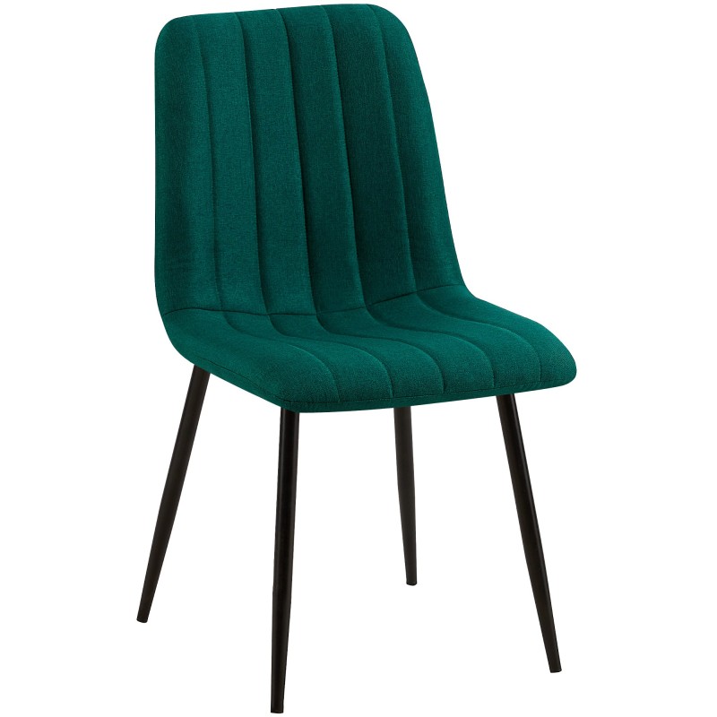 Tela para silla Dijon verde oscuro