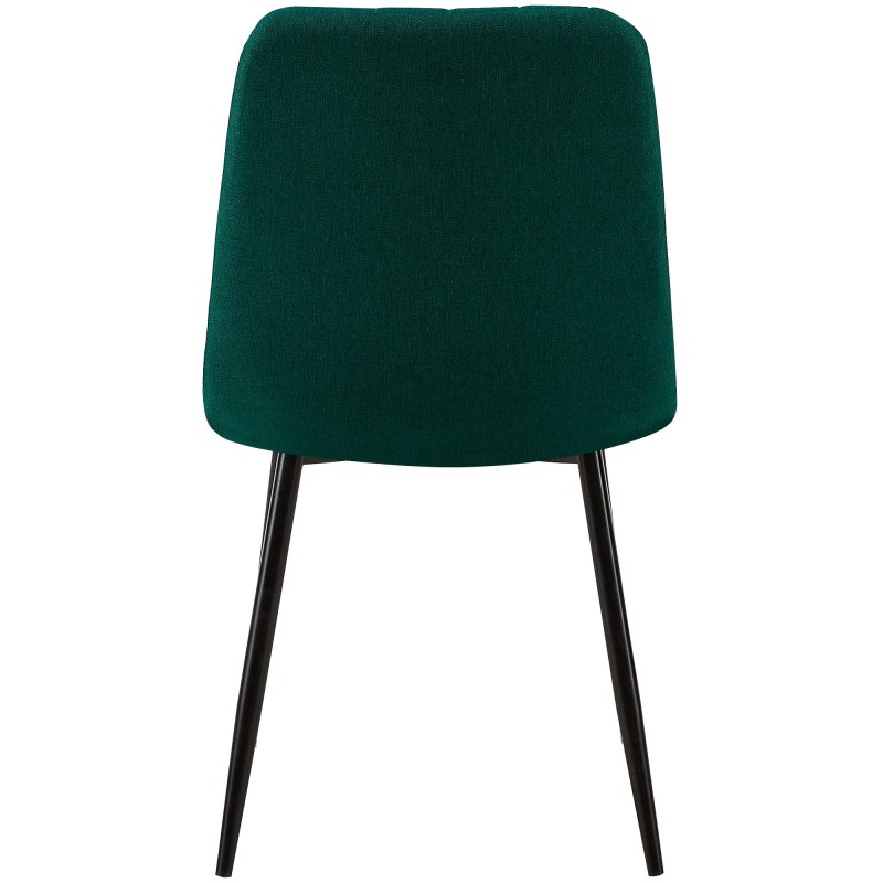 Tela para silla Dijon verde oscuro