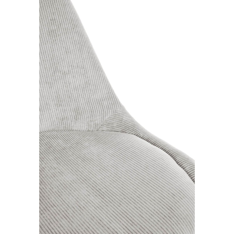 Juego de 4 sillas Linares Cord beige