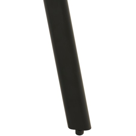 Silla de comedor Antigo de terciopelo gris.