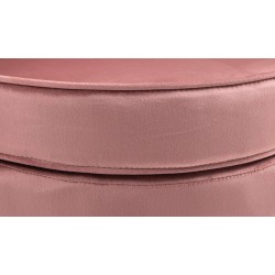 Silla Rosita en terciopelo rosa