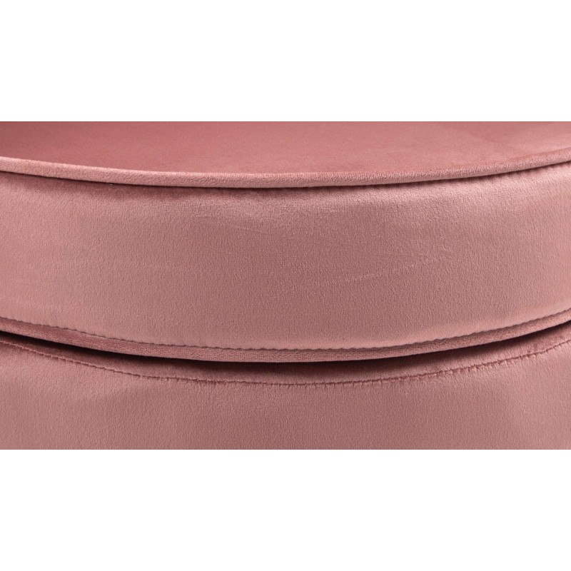 Silla Rosita en terciopelo rosa