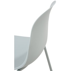 Silla turquesa Hardin
