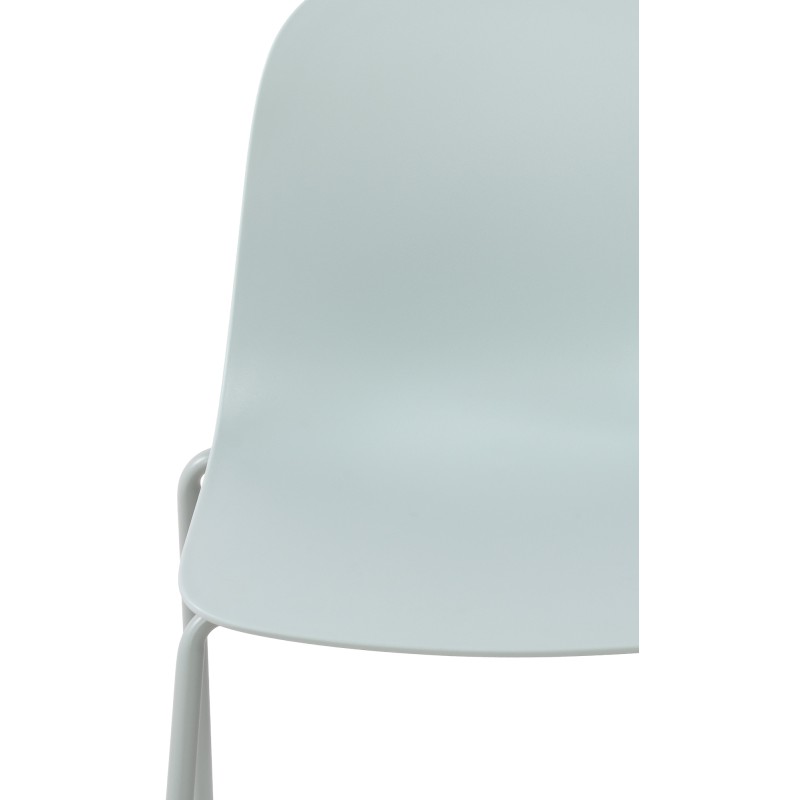 Silla turquesa Hardin