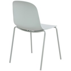 Silla turquesa Hardin