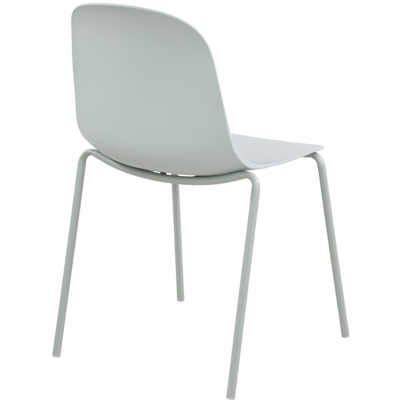 Silla turquesa Hardin