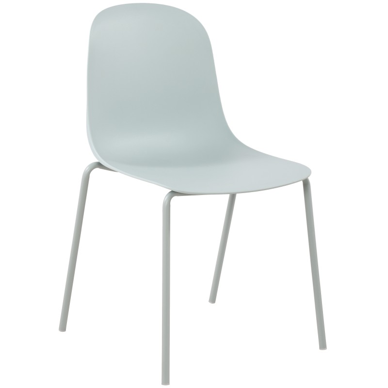 Silla turquesa Hardin
