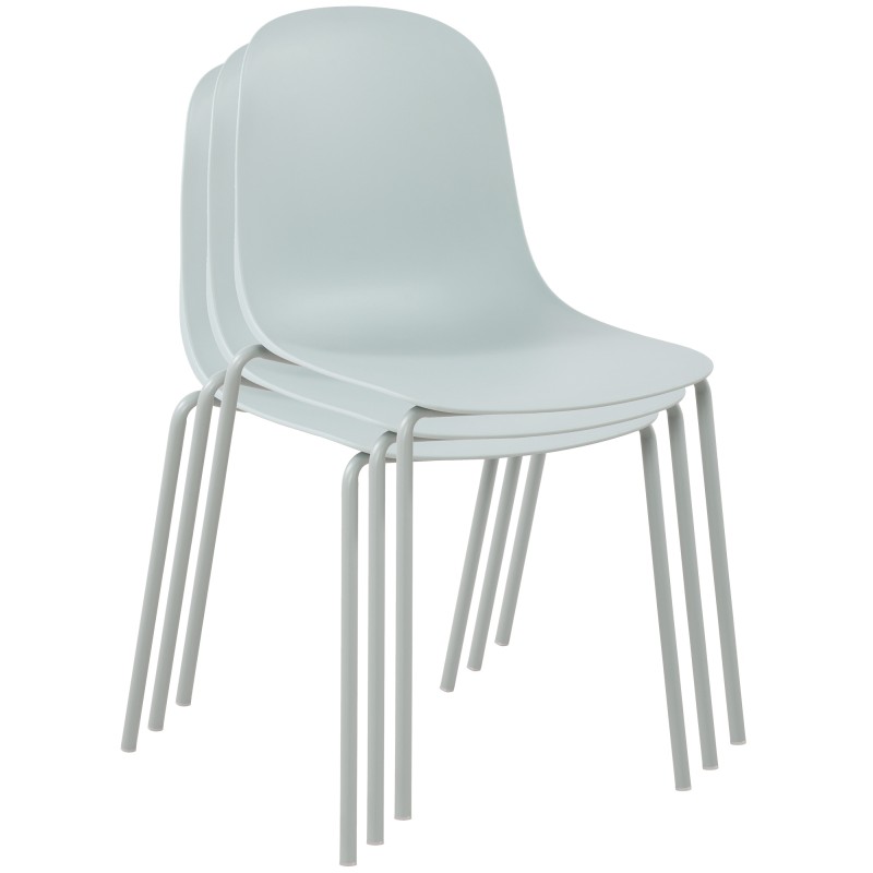Silla turquesa Hardin