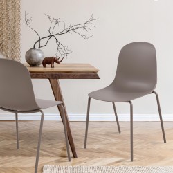 Silla Hardin color topo