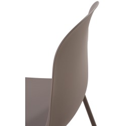 Silla Hardin color topo