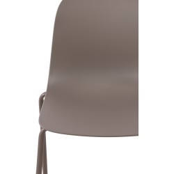 Silla Hardin color topo