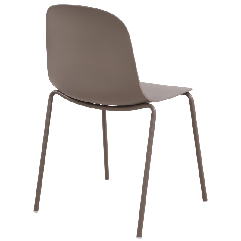 Silla Hardin color topo