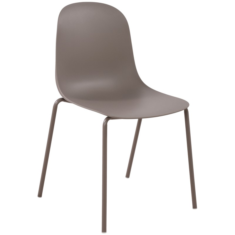 Silla Hardin color topo