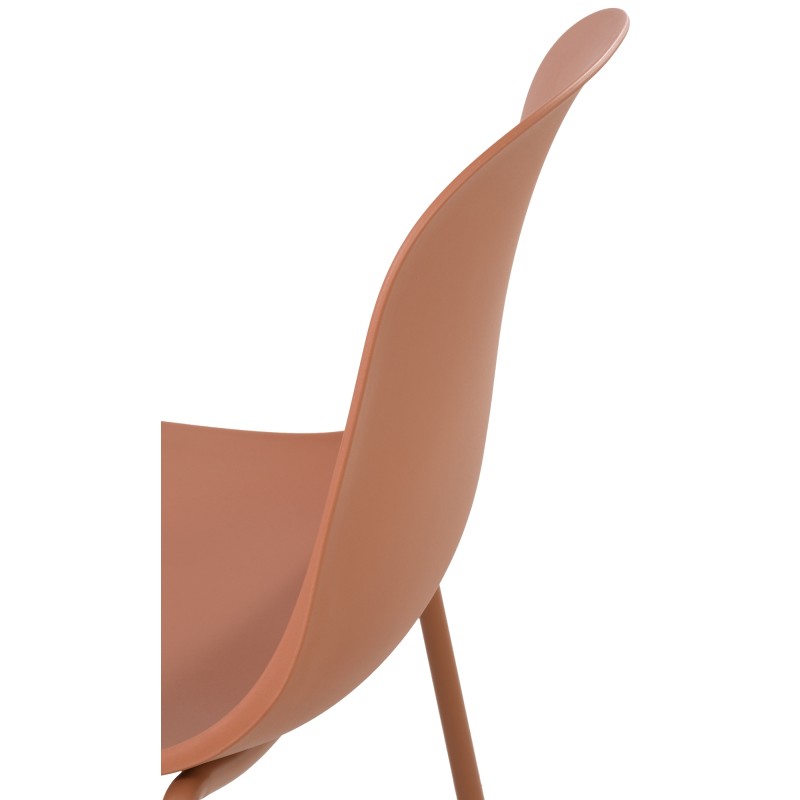 Silla de terracota Hardin