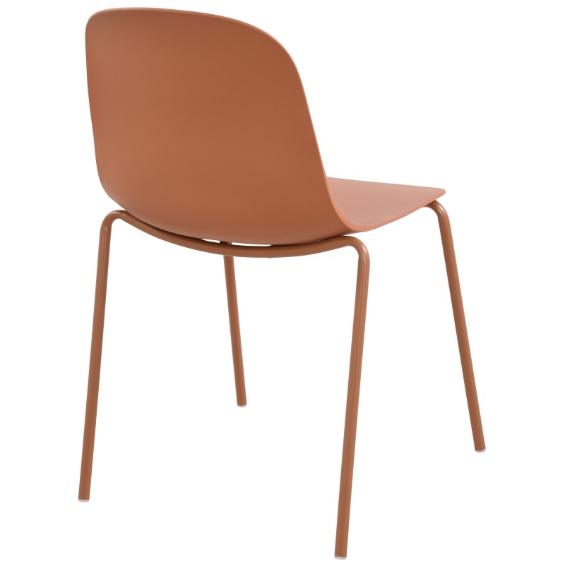 Silla de terracota Hardin