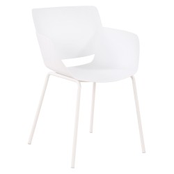 Silla Alpena blanca