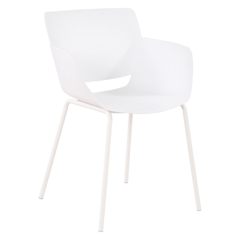 Silla Alpena blanca