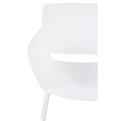 Silla Alpena blanca