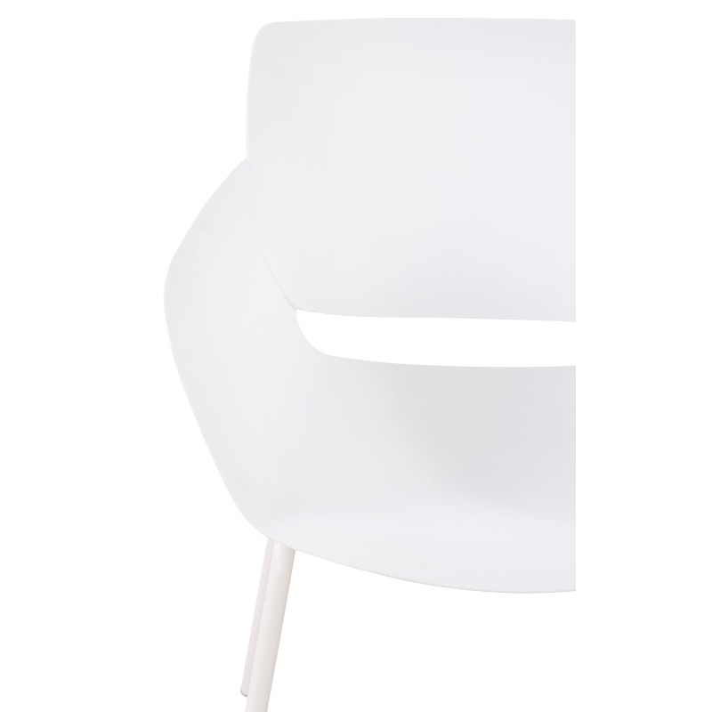 Silla Alpena blanca