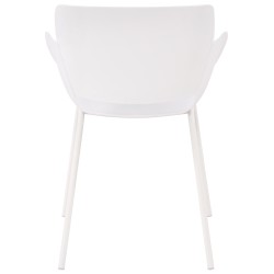 Silla Alpena blanca