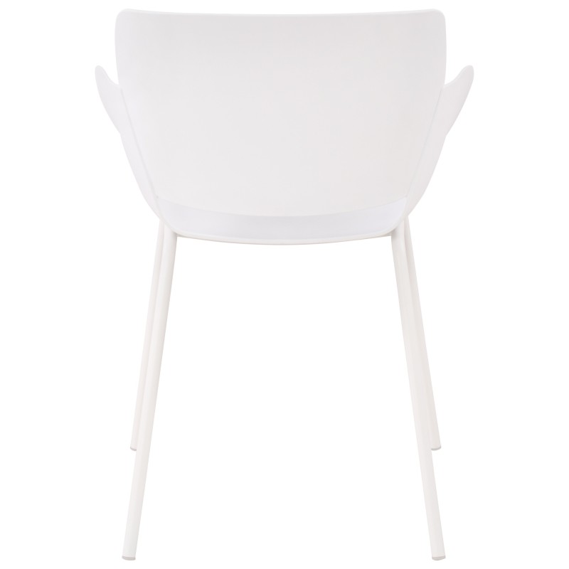 Silla Alpena blanca