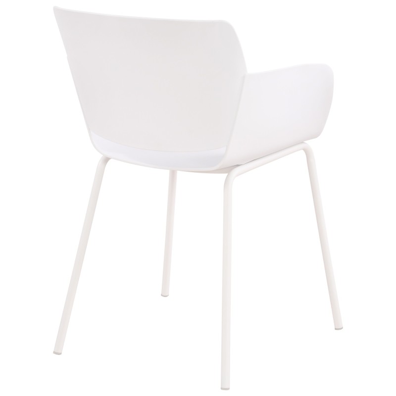 Silla Alpena blanca