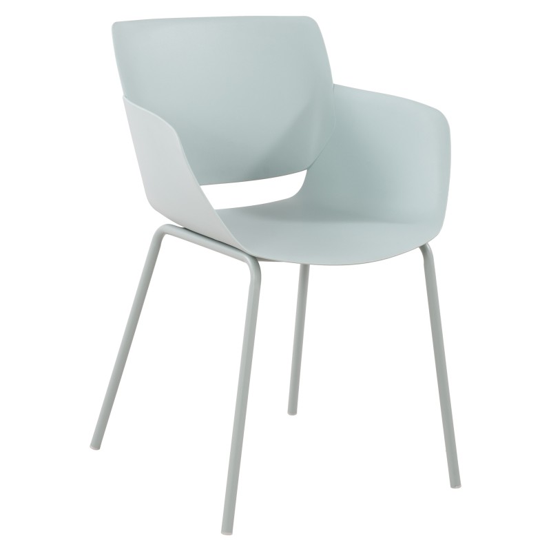 Silla turquesa Alpena