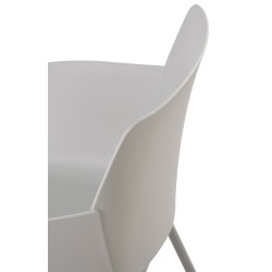 Silla Alpena gris claro