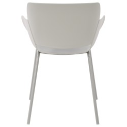 Silla Alpena gris claro