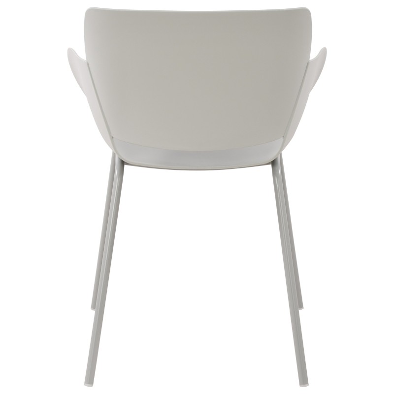 Silla Alpena gris claro