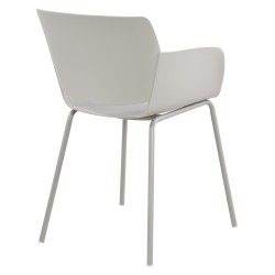 Silla Alpena gris claro
