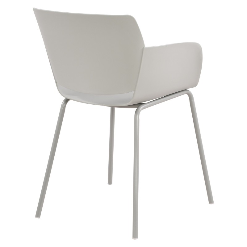 Silla Alpena gris claro