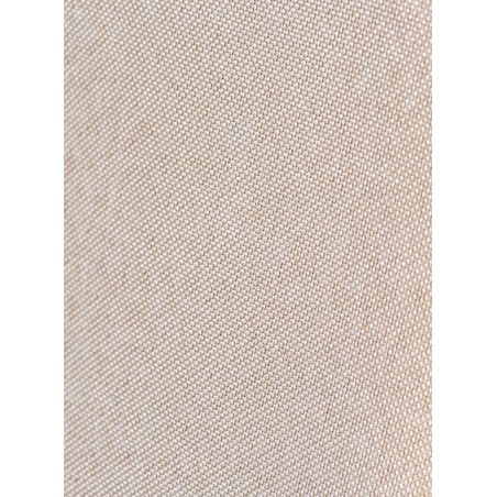 Silla de comedor Foley en tela de roble crema